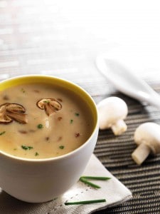 Velouté aux champignons