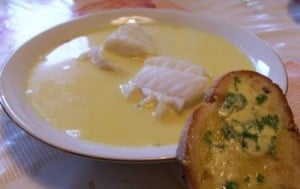 crème au poisson