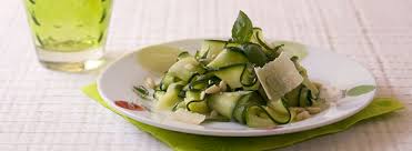 Salade de courgettes